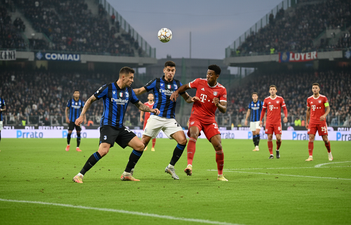 Atalanta VS FC Bayern München