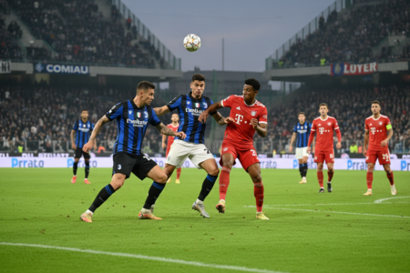 Atalanta VS FC Bayern München