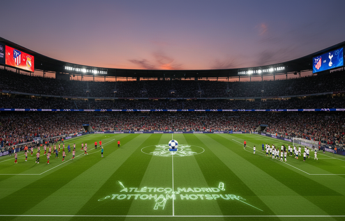 Atlético Madrid VS Tottenham Hotspur