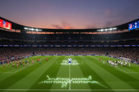 Atlético Madrid VS Tottenham Hotspur