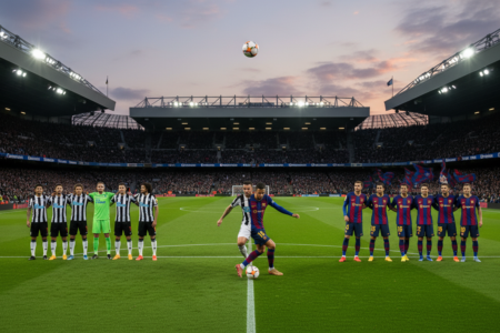Newcastle United VS FC Barcelona