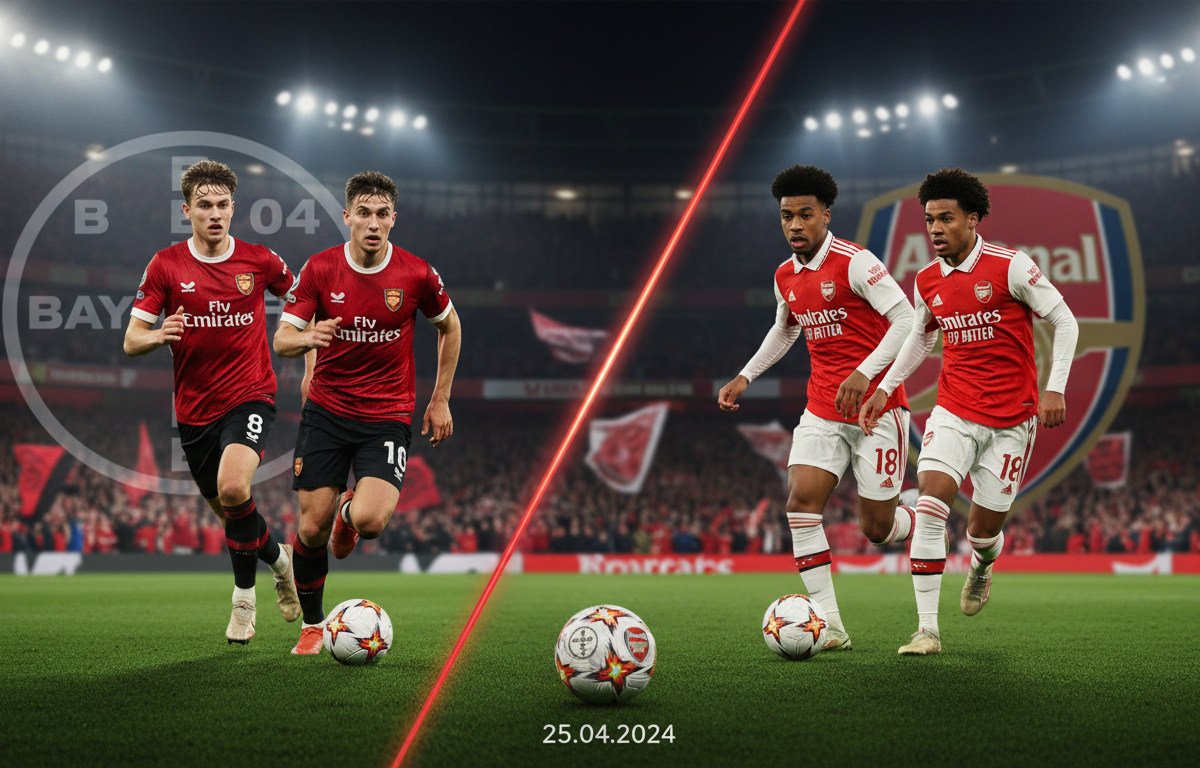 Bayer 04 Leverkusen VS Arsenal