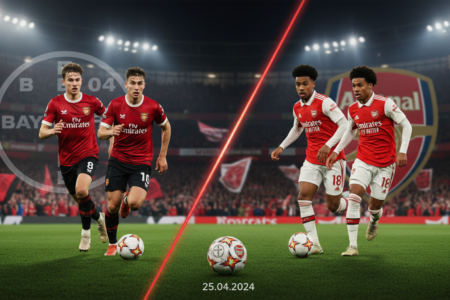 Bayer 04 Leverkusen VS Arsenal