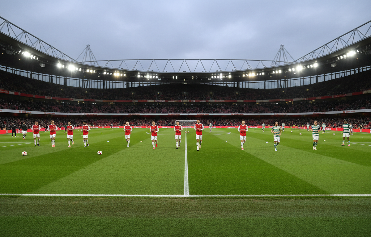 Arsenal VS Sporting CP