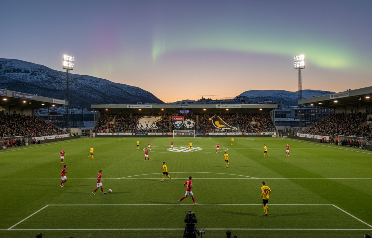Tromsø VS Lillestrøm