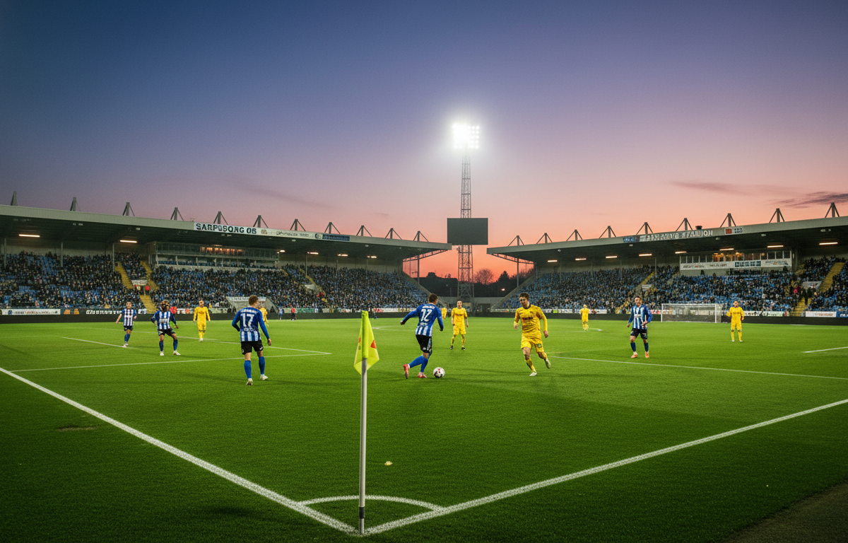 Sarpsborg 08 VS Bodø / Glimt