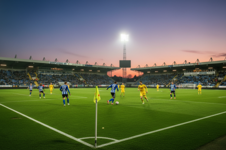 Sarpsborg 08 VS Bodø / Glimt