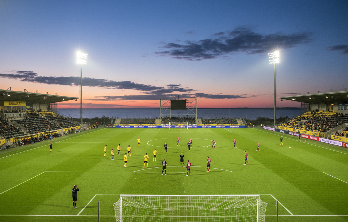 Mjällby VS Örgryte