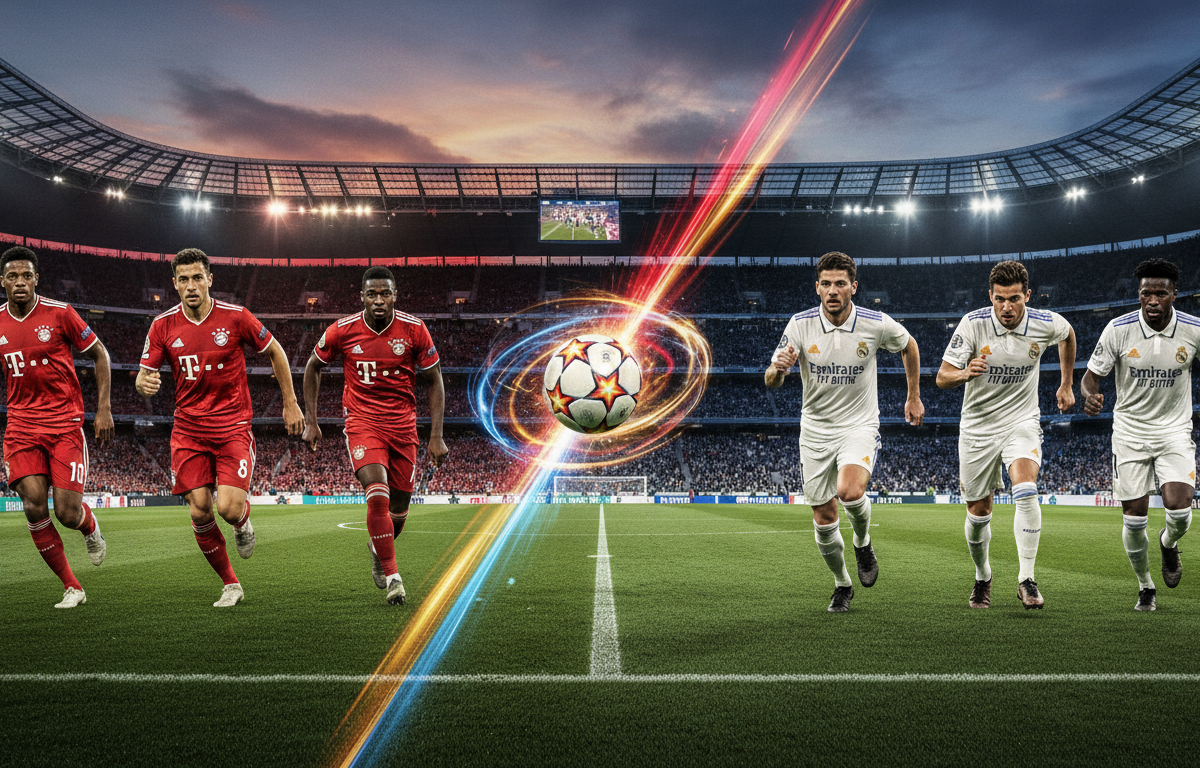 FC Bayern München VS Real Madrid