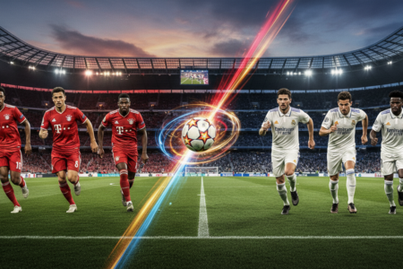 FC Bayern München VS Real Madrid
