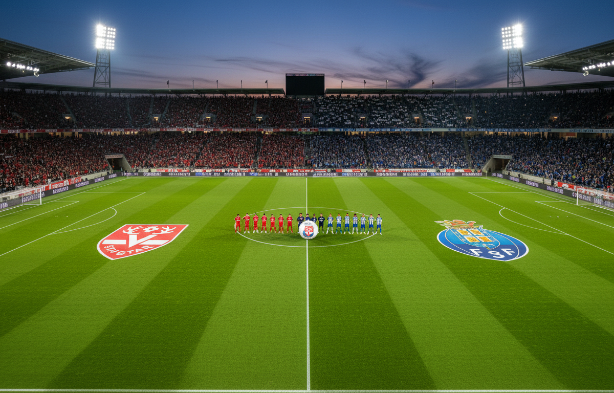 VfB Stuttgart VS Porto