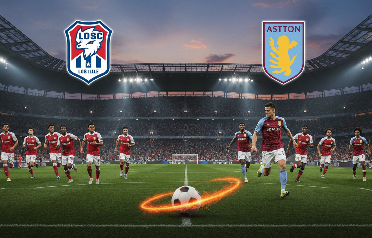LOSC Lille VS Aston Villa