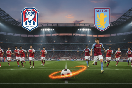 LOSC Lille VS Aston Villa