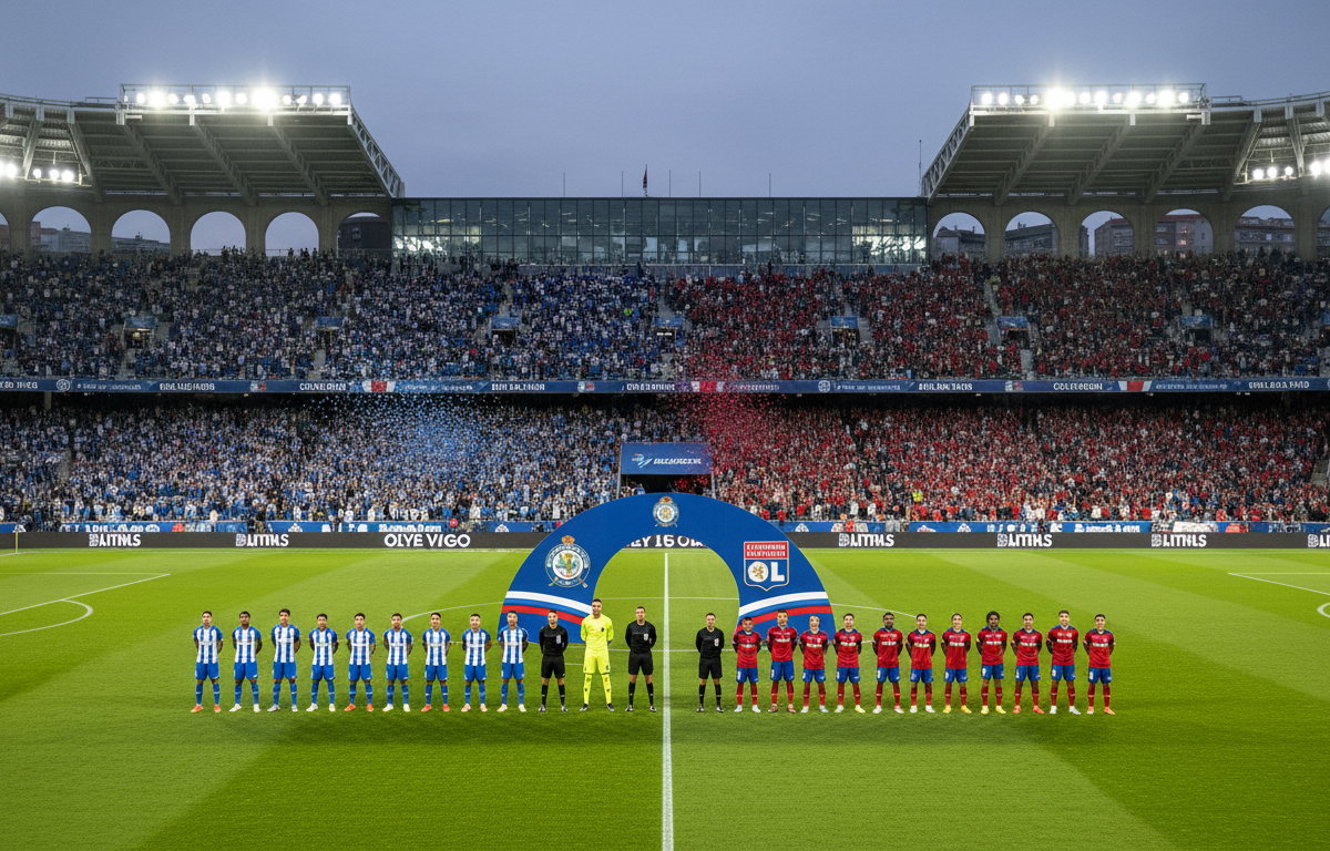 Celta de Vigo VS Olympique Lyonnais