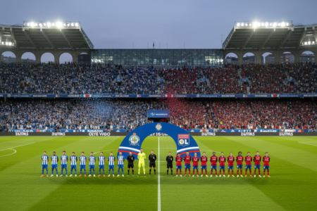Celta de Vigo VS Olympique Lyonnais