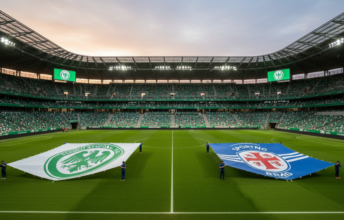 Ferencvárosi VS Sporting Braga