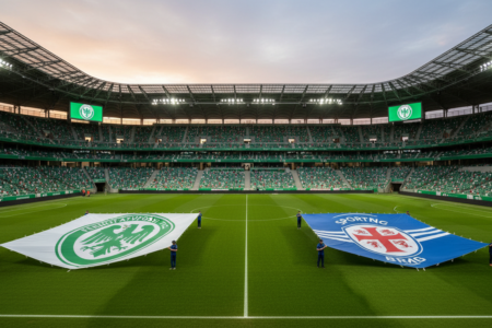 Ferencvárosi VS Sporting Braga