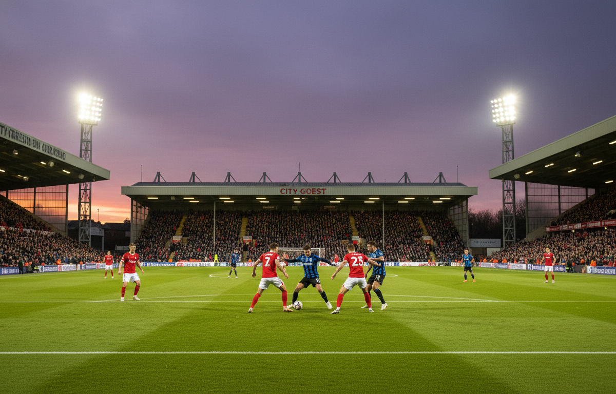Nottingham Forest VS FC Midtjylland