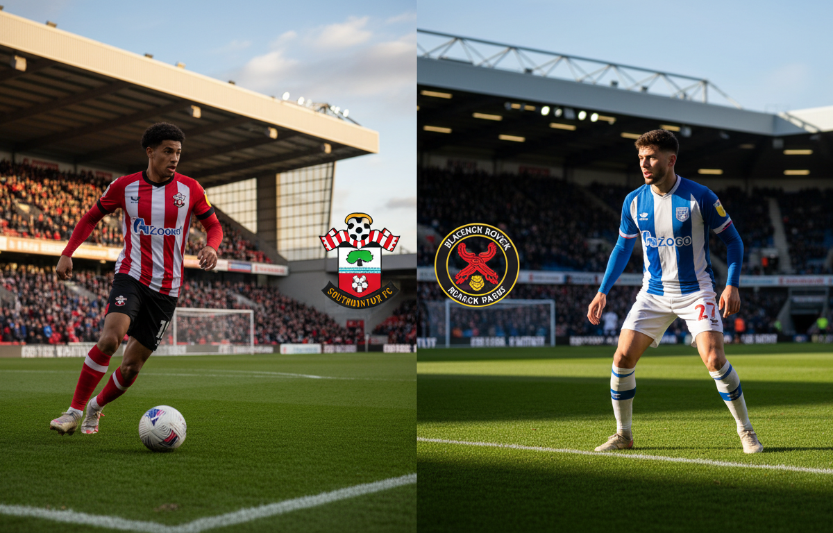 Southampton VS Blackburn Rovers