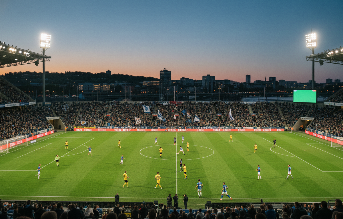 IFK Göteborg VS Häcken