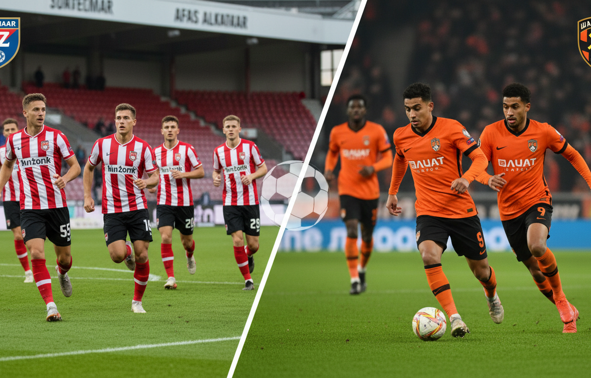 AZ VS Shakhtar Donetsk