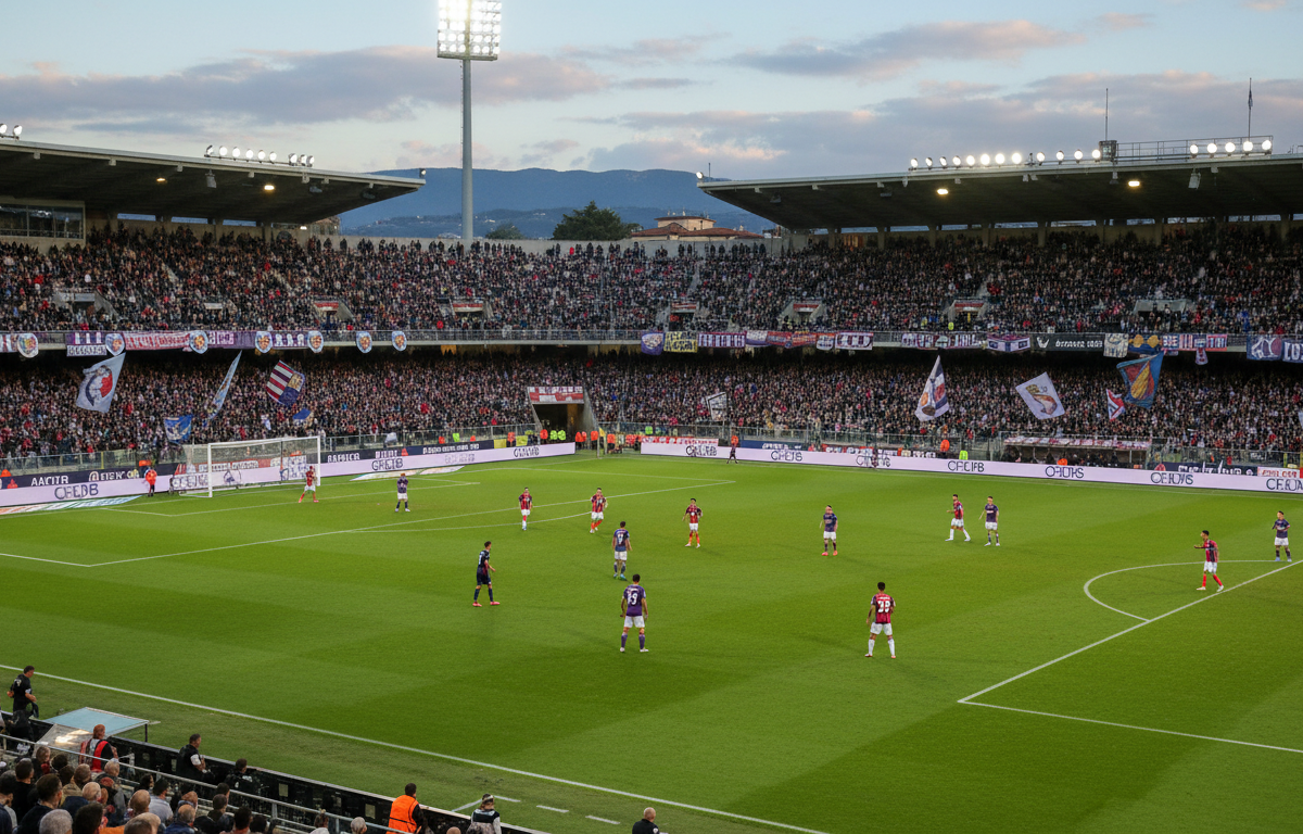 Fiorentina VS Crystal Palace