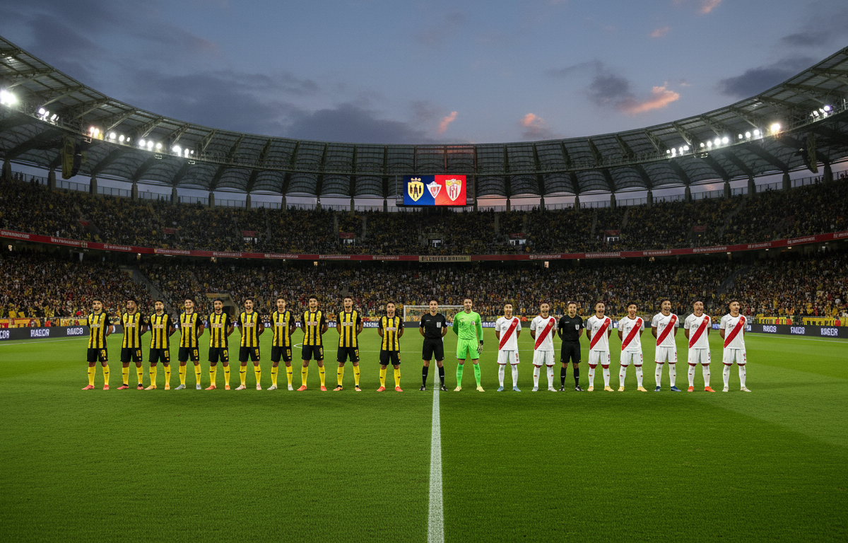 AEK Athens VS Rayo Vallecano