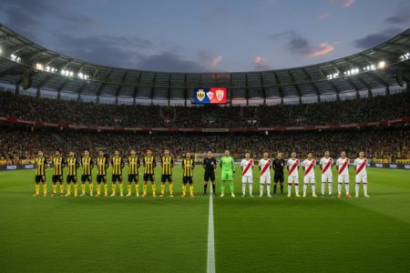 AEK Athens VS Rayo Vallecano