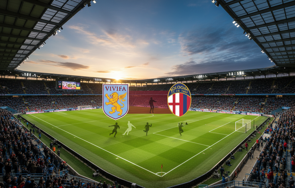 Aston Villa VS Bologna