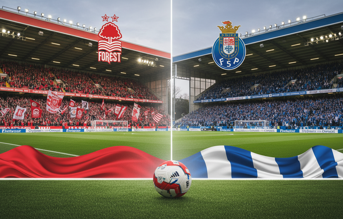 Nottingham Forest VS Porto