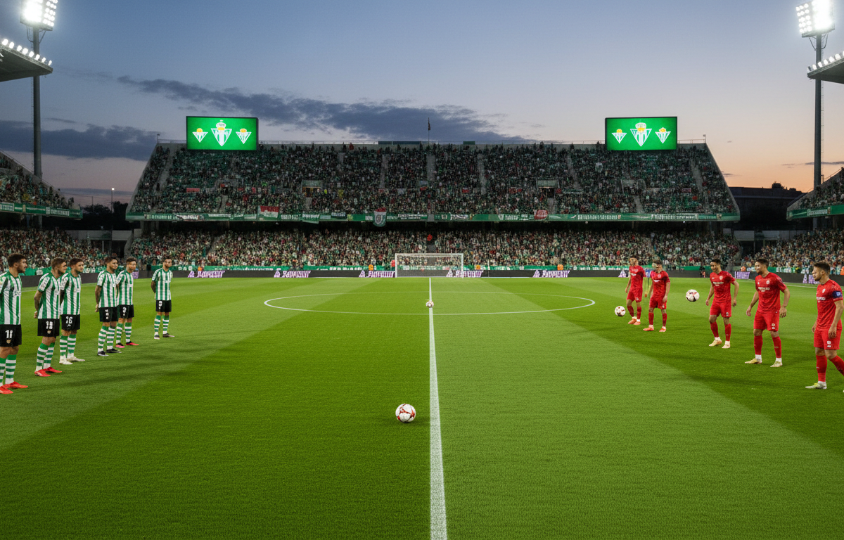 Real Betis VS Sporting Braga