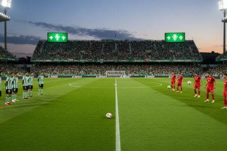 Real Betis VS Sporting Braga
