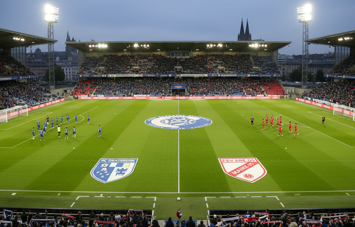 Strasbourg VS FSV Mainz 05