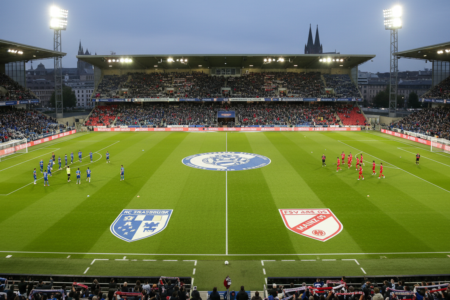 Strasbourg VS FSV Mainz 05