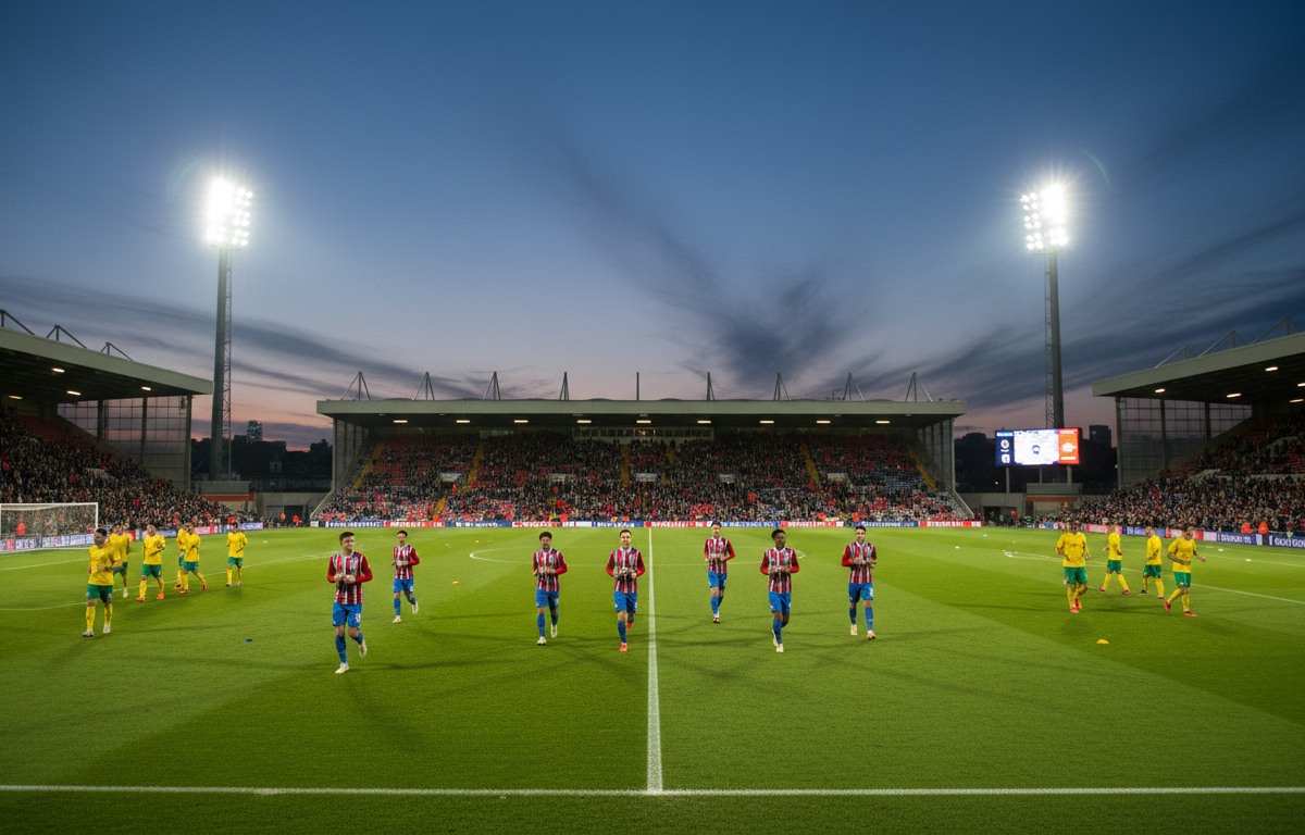 Crystal Palace VS AEK Larnaca