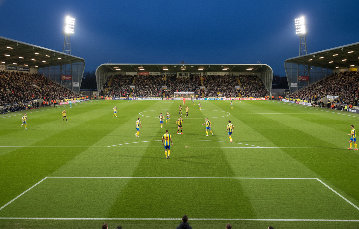 Oxford United VS Watford