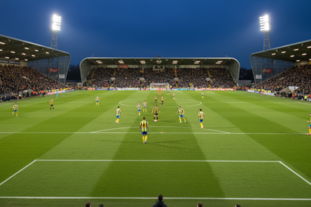 Oxford United VS Watford