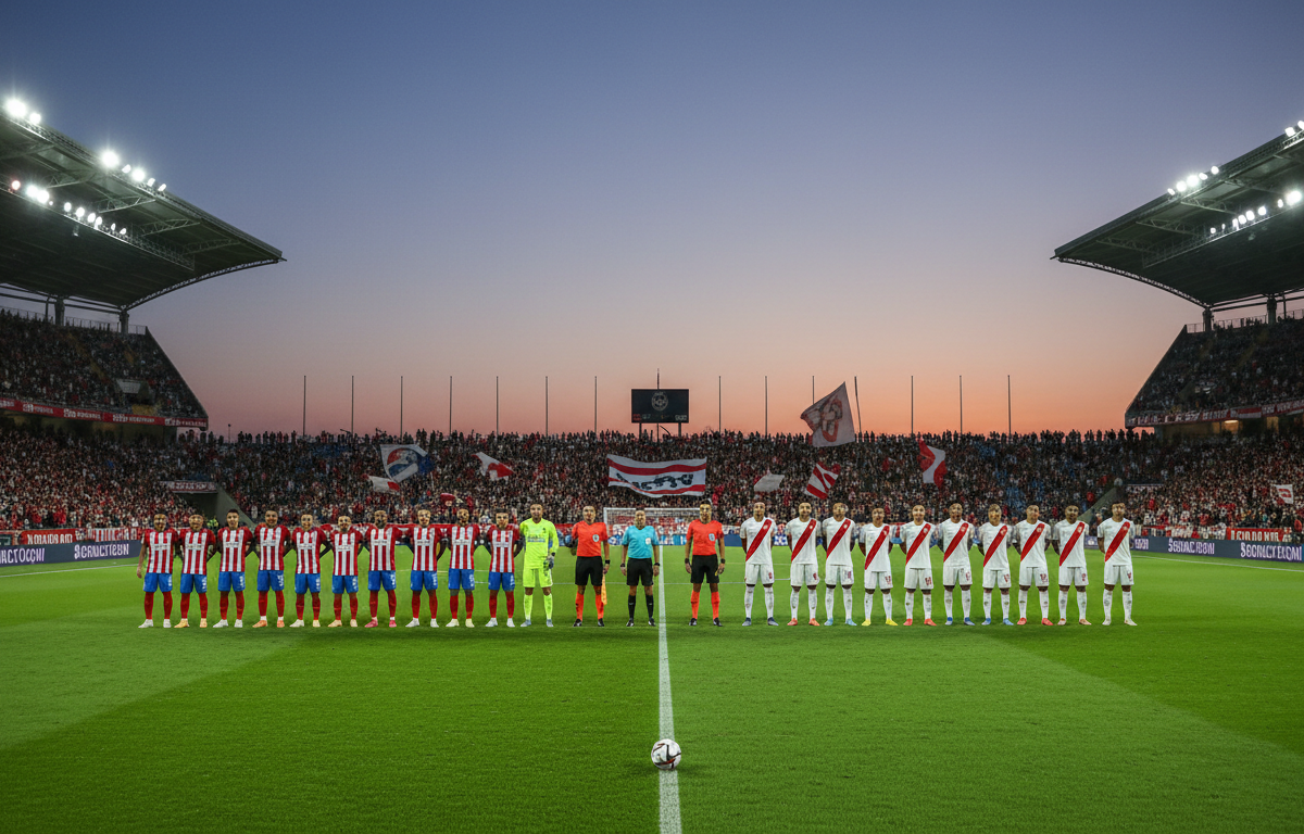 Samsunspor VS Rayo Vallecano