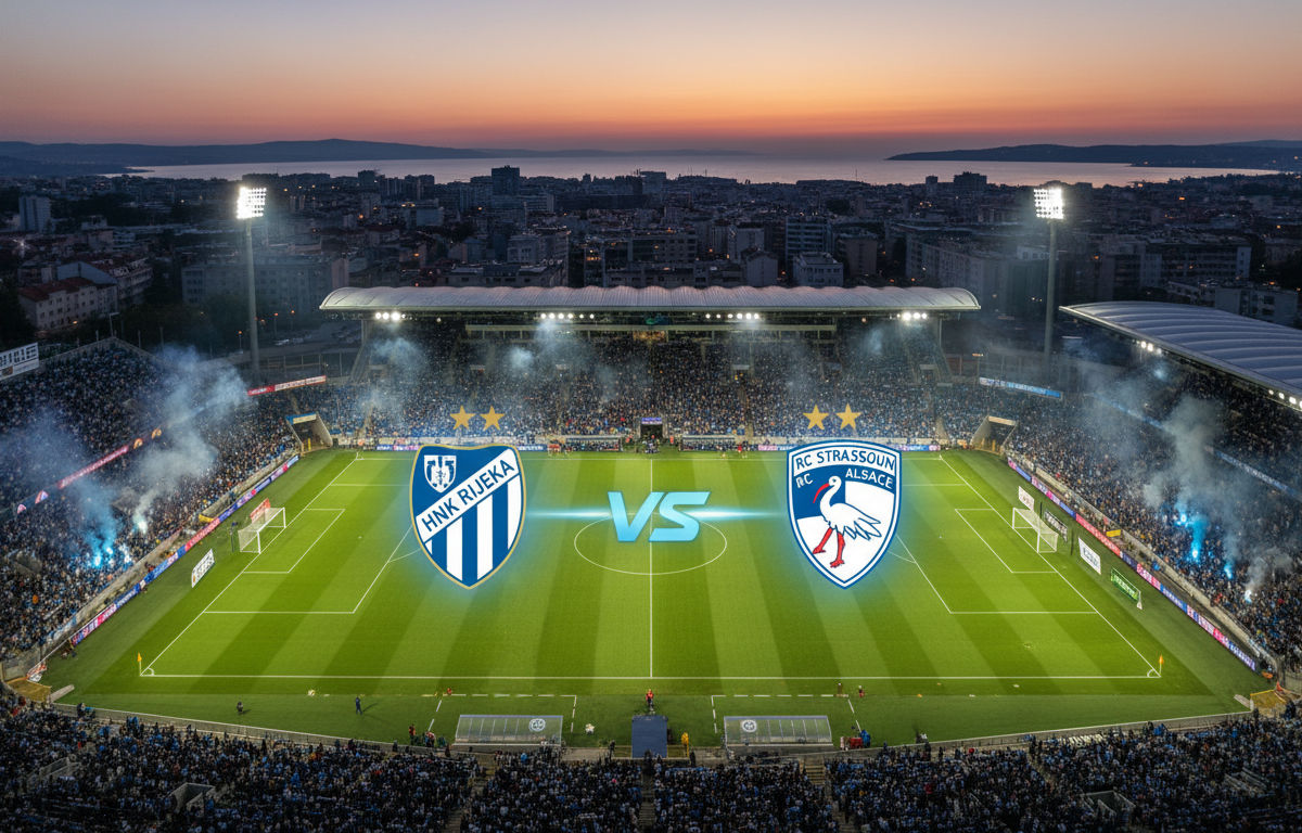 Rijeka VS Strasbourg