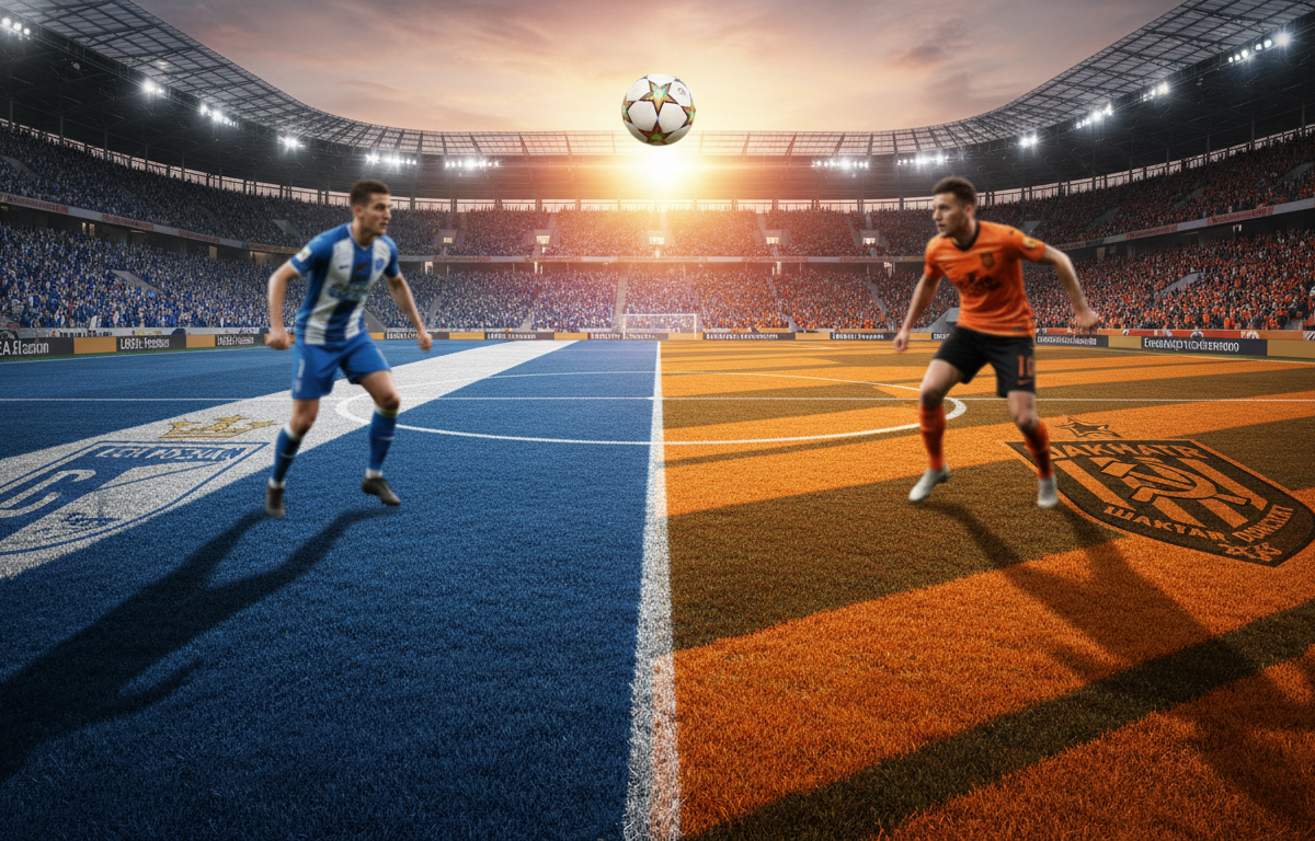 Lech Poznań VS Shakhtar Donetsk