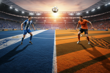 Lech Poznań VS Shakhtar Donetsk