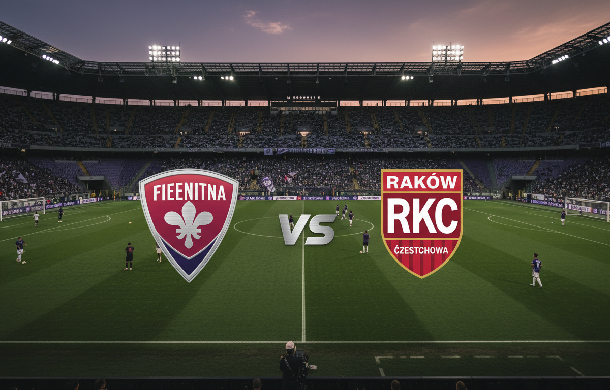 Fiorentina VS Raków Częstochowa
