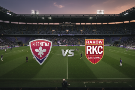 Fiorentina VS Raków Częstochowa