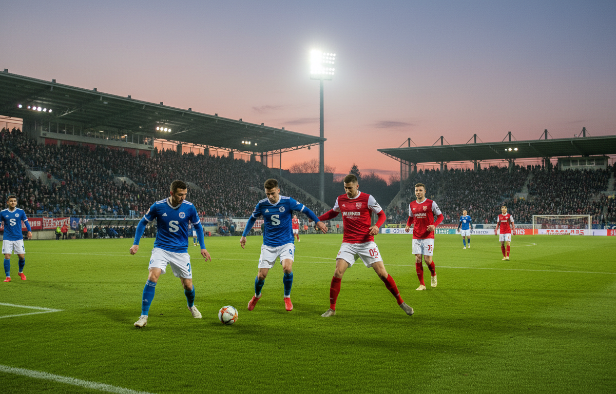 Sigma Olomouc VS FSV Mainz 05
