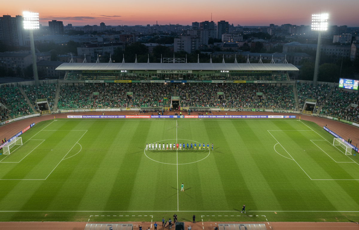 Obolon’-Brovar VS SK Poltava