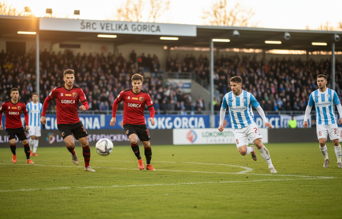 Gorica VS Lokomotiva Zagreb