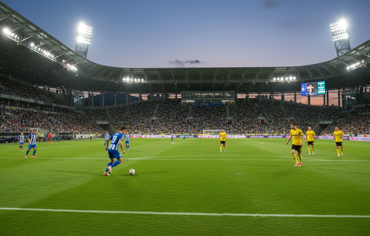 Dynamo Kyiv VS Zorya Luhansk