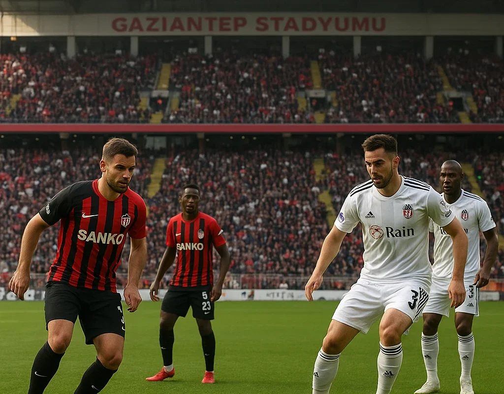 Gaziantep F.K. VS Beşiktaş