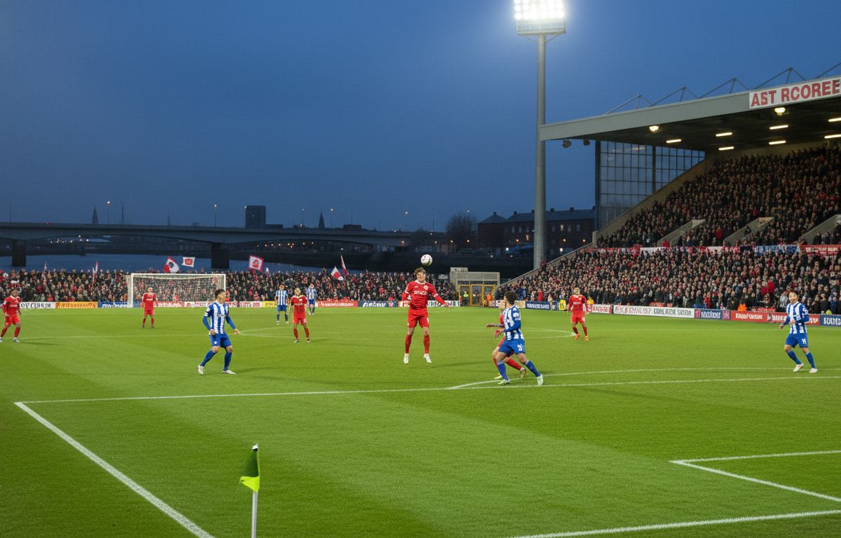 Middlesbrough VS Portsmouth