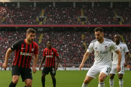Gaziantep F.K. VS Beşiktaş